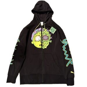 LIMITED ADDITION Rick and Morty full zip